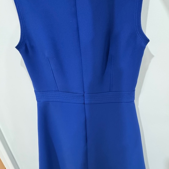 Jcrew marine blue dress - Picture 3 of 3